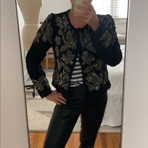 New Essentiel beaded cotton jacket
